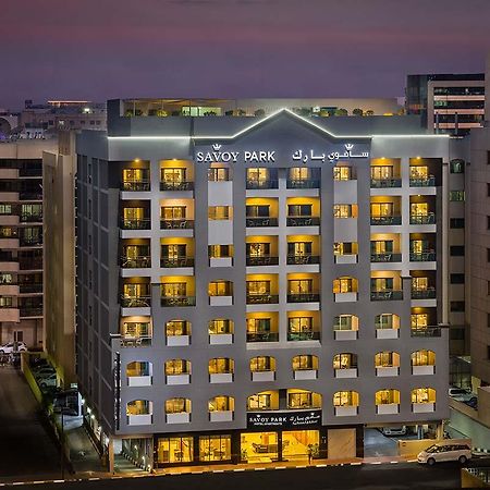 Savoy Park Hotel Apartments Dubaj Kültér fotó
