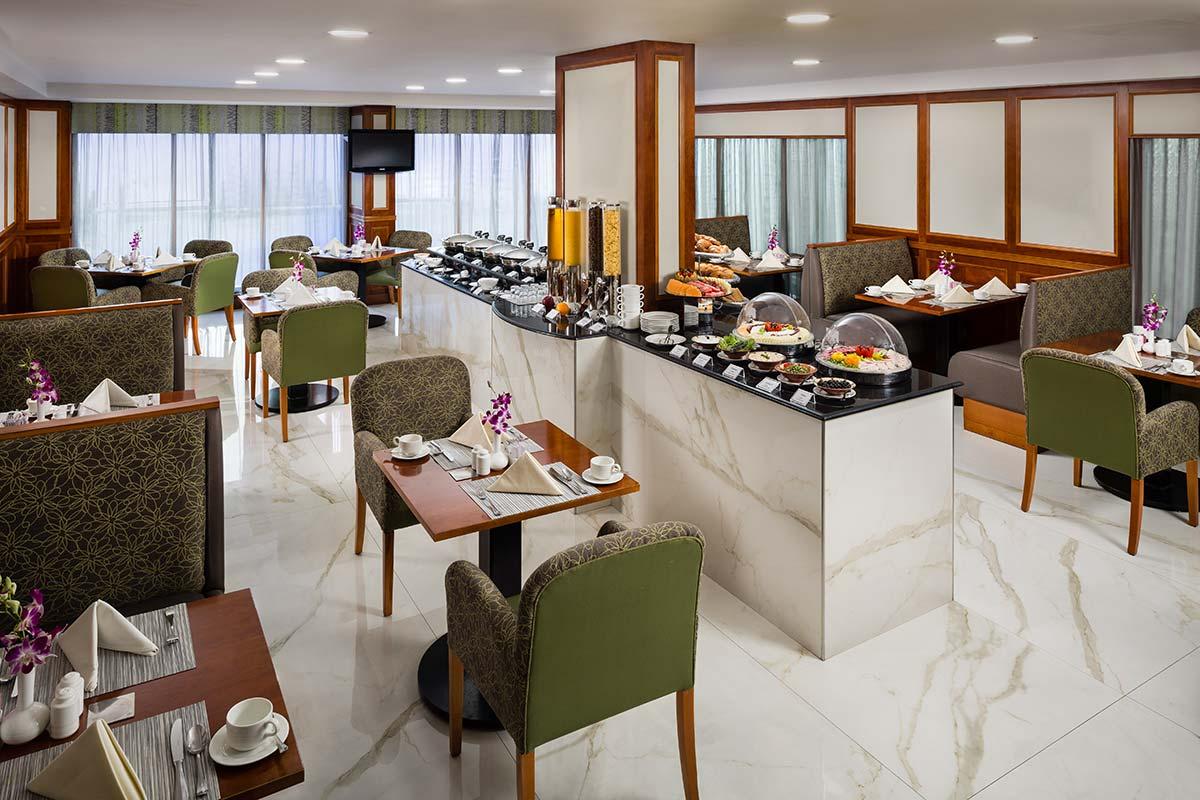 Savoy Park Hotel Apartments Dubaj Kültér fotó